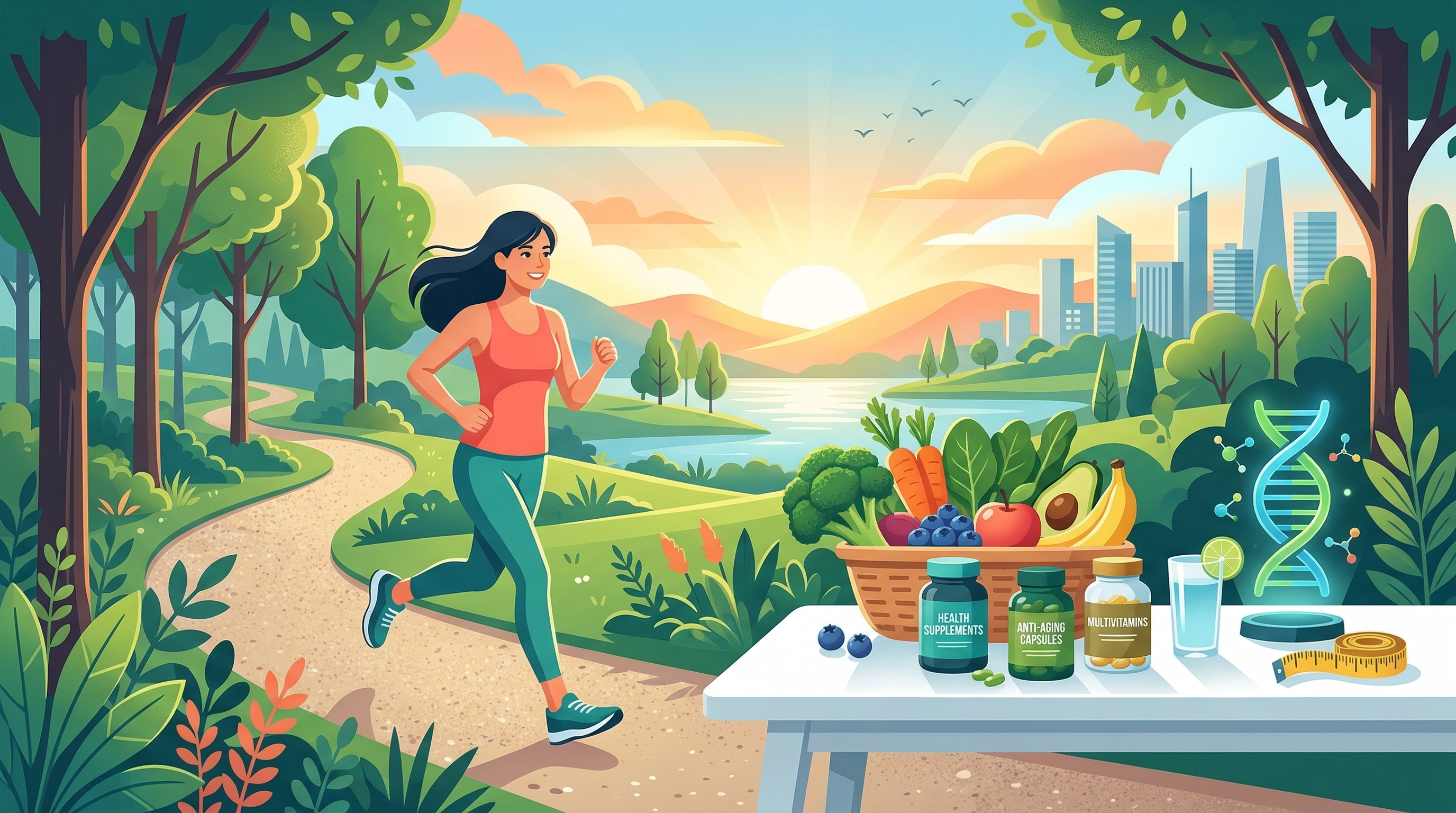 健康・アンチエイジングのイメージ