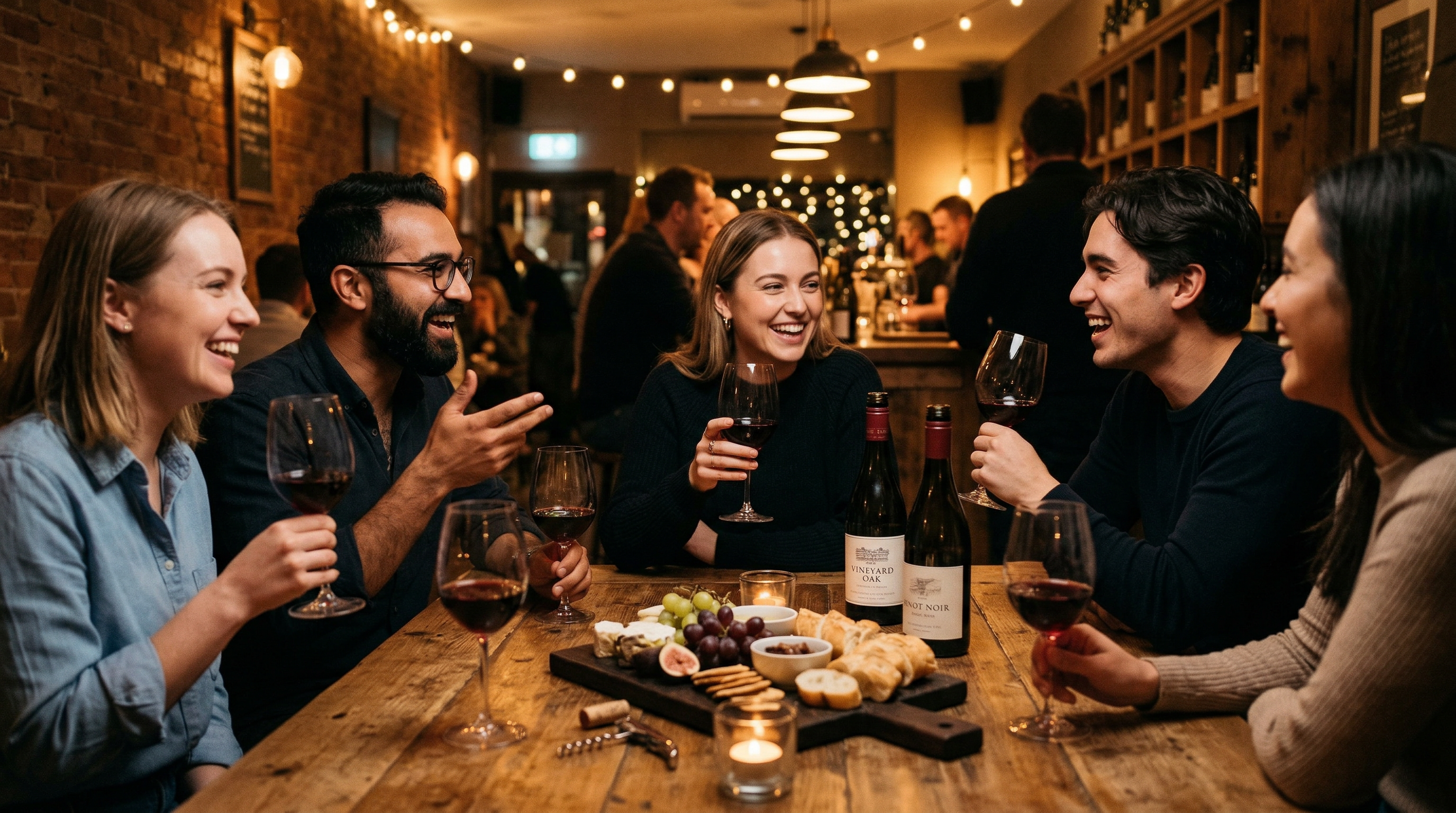 ワイン初心者が楽しめるイメージ