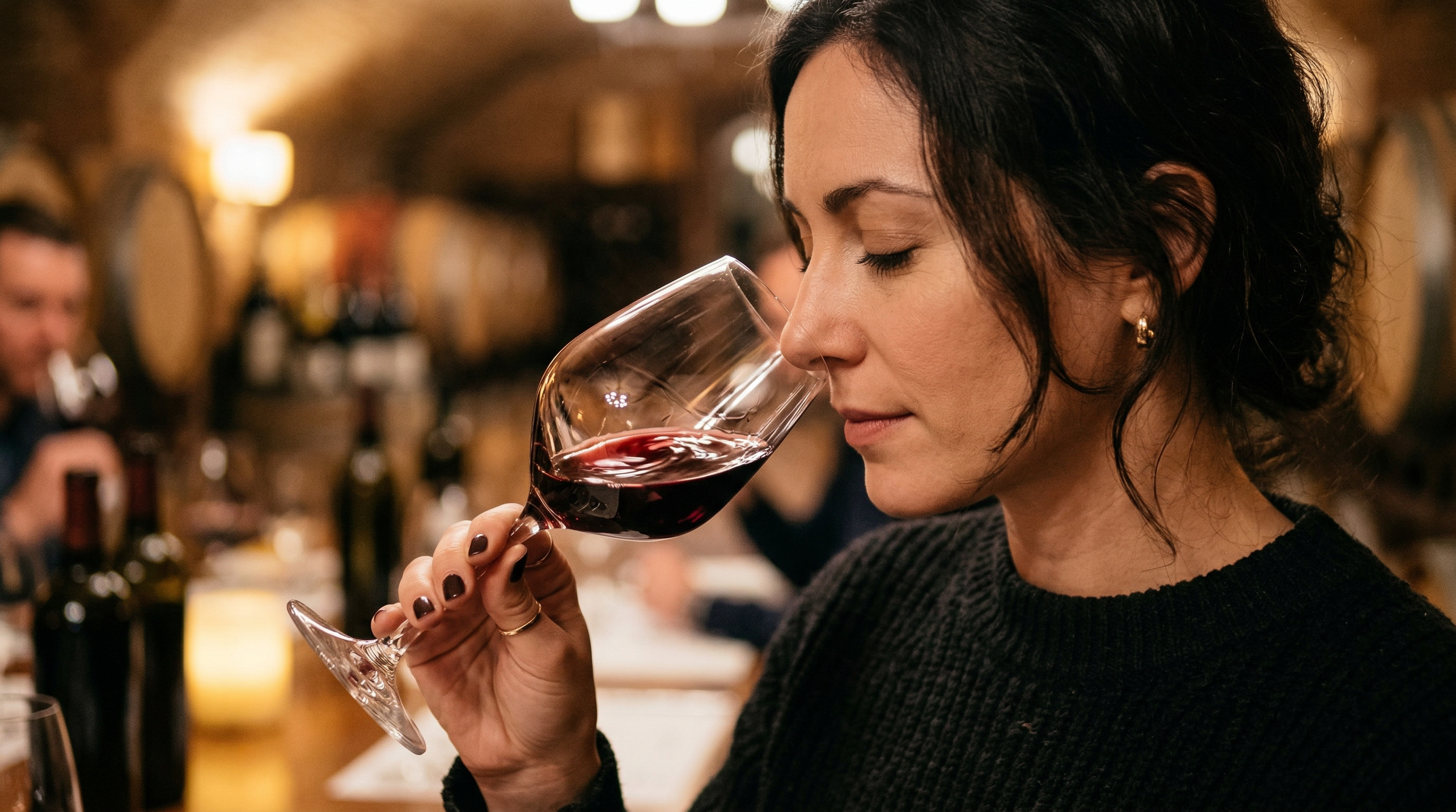 五感で楽しむワイン体験のイメージ